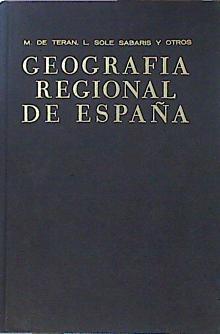 Geografía Regional De España | 47100 | Teran, Sole Sabaris Y Otros