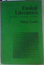 Euskal literatura. I Azterbideak, aztergaiak, azterketak | 162303 | Zárate Lejárraga, Mikel