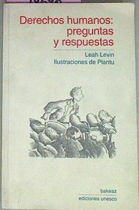 Derechos Humanos: Preguntas Y Respuestas | 54654 | Levin Leah