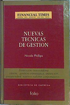 Nuevas técnicas de gestión | 141726 | Phillips, Nicola/Longman Group U.K.