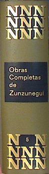 Obras Completas V | 28962 | Zunzunegui Juan Anto