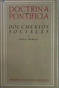 Doctrina pontificia III documentos sociales | 69926 | Rodríguez, Federico