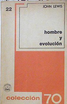 Hombre y evolución | 124325 | Lewis, John