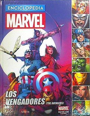 Enciclopedia Marvel (vol.1, libro 2) Los Vengadores | 139367 | editor, Francisco Rueda