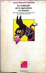 La Evolución De La Agricultura En España (Desarrollo Capitalista Y Crísis De Las Form | 45544 | Naredo José Manuel