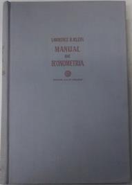 Manual de econometría | 103250 | Klein, Lawrence