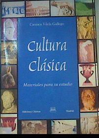 Cultura clásica, 3 y 4 ESO. Libro del profesor | 165562 | Vilela Gallego, Carmen