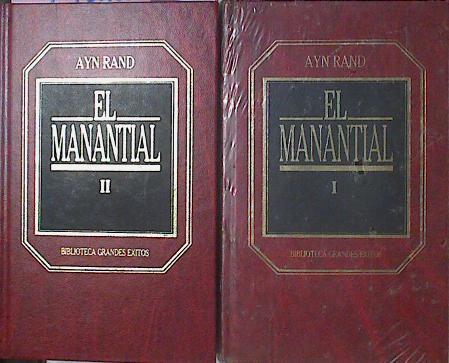 El Manantial 2 Tomos | 49669 | Rand Ayn