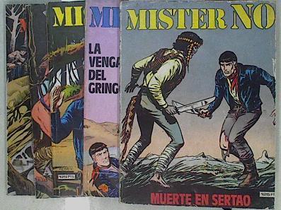 Mister NO ( LOTE ) nº 1, 2, 4, 5 y 6 | 145844 | Nolitta-R.Diso