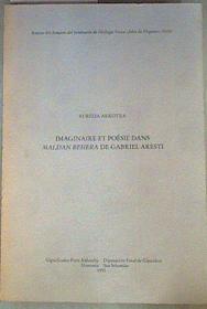 Imaginaire et Poesie dans Maldan Behera de Gabriel Aresti | 160842 | Arkotxa, Aurelia