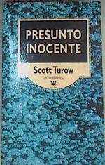 Presunto inocente | 161875 | Turow, Scott