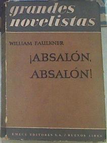 Absalon, Absalon | 156718 | Faulkner, William