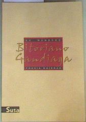 Bitoriano Gandiaga, 20 mendeko poesia kaierak | 161358 | Gandiaga, Bitoriano