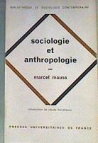 Sociologie et anthropologie | 164703 | Marcel Mauss