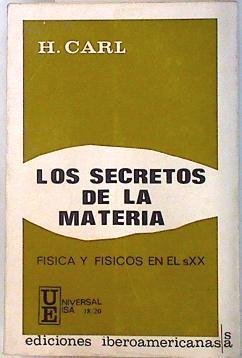 Los secretos de la materia | 133416 | Helmut Carlr