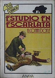 Estudio En Escarlata | 51892 | Conan Doyle Arthur/Geo Hutchinson ( Ilustrador)