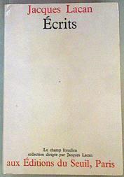 Ecrits | 159046 | Lacan, Jacques