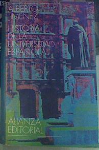 Historia De La Universidad Española | 37156 | Jimenez Alberto