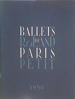 Ballet de Paris Roland Petit 1950. | 148147 | Petit, Roland