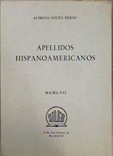 Apellidos Hispanoamericanos | 151322 | Souto Feijoo, Alfredo