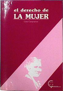 El Derecho De La Mujer | 61055 | Campoamor Clara