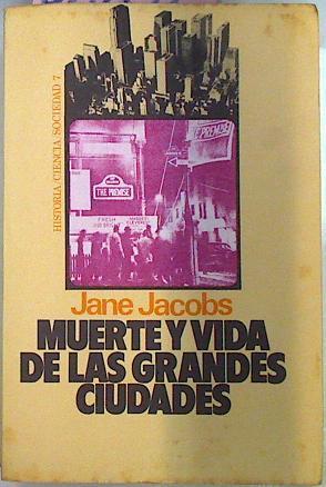 Muerte Y Vida De Las Grandes Ciudades | 60607 | Jane Jacobs