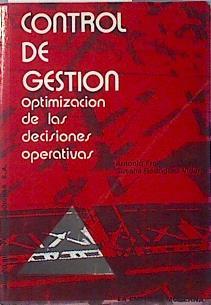 Control de gestión: optimización de las decisiones operativas | 136398 | Freije Uriarte, Antonio/Rodríguez Vidarte, Susana