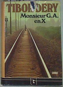 Monsieur G. A. en X | 157832 | Déry, Tibor