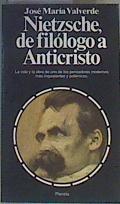 Nietzsche, de filólogo a anticristo | 111285 | Valverde, José María