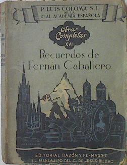 Recuerdos De Fernán Caballero | 64581 | Coloma Luis P.