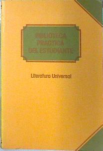 Literatura universal | 138346 | Padilla Bolivar, Antonio