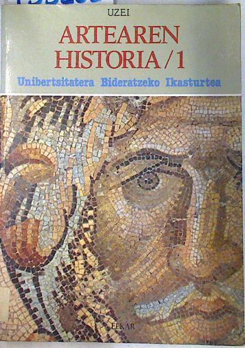 Artearen historia I, UBI | 133263 | Unibersitate Zerbitzuetarako Euskal Ikastetxea