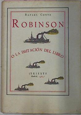 Robinson O La Imitación Del Libro | 40838 | Conte, Rafael