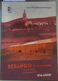 Berango in memoriam La Guerra Civil 1936 - 2020 Guerra Zibila | 162376 | Miñambres Amezaga, Aitor