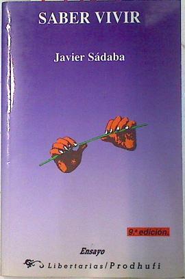 Saber vivir | 74112 | Sádaba, Javier