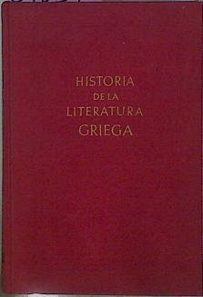 Historia De La Literatura Griega | 57037 | Cataudella Quintino