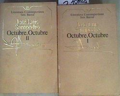 Octubre,Octubre  I-II Vol 2 | 163750 | José Luis Sampedro