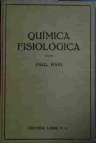 Química Fisiológica | 40369 | Hari, Paul