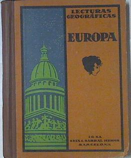 Lecturas Geográficas III Europa | 64317 | Pastor Diego