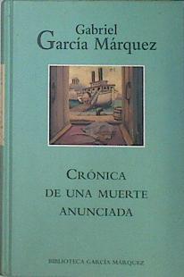 Crónica de una muerte anunciada | 89142 | García Márquez, Gabriel