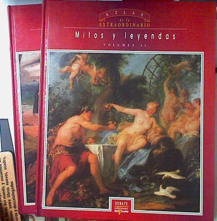 Enciclopedia ilustrada de mitos y leyendas Tomo I y II (obra Completa) | 122100 | Cotterell, Arthur