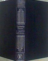 El Canto Que Pasa   Antología Poética 1883 1911 | 51772 | Fernandez Shaw, Carlos