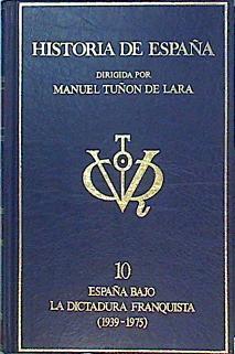 España bajo la dictadura franquista (1939-1975) | 140875 | Manuel Tuñon de Lara