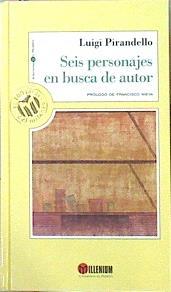 Seis Personajes En Busca De Autor | 16248 | Pirandello Luigi