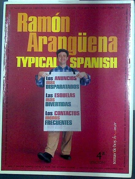 Typical Spanish | 117772 | Arangüena Fanego, Ramón