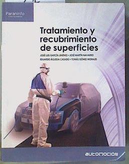 Tratamiento y recubrimiento de superficies | 162080 | García Jiménez, José Luis/Águeda Casado/Martín Navarro José/Gómez Morales Tomás