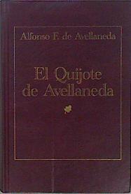 El Quijote De Avellaneda ( Quijote apocrifo ) | 23657 | de Avellaneda, Alfonso