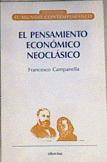 El pensamiento económico neoclásico | 166135 | Campanella, Francesco