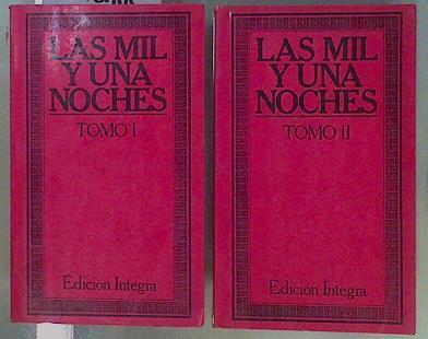 Las mil y una noches 2 tomos | 152596 | anónimo