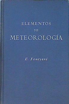 Elementos de Metereologia | 141662 | Fontsere, Eduardo